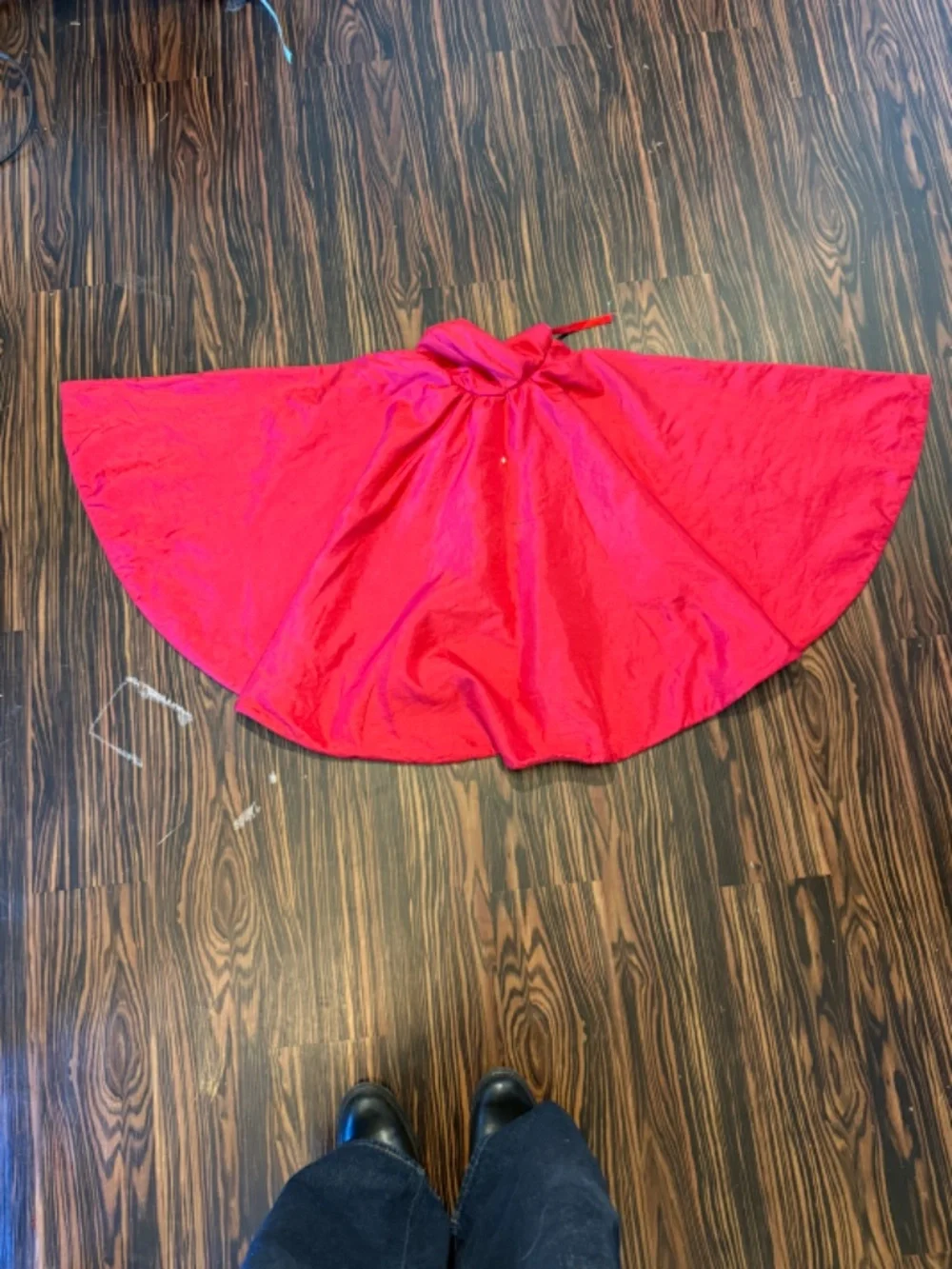 Childs red riding hood cape